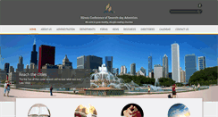 Desktop Screenshot of illinoisadventist.org